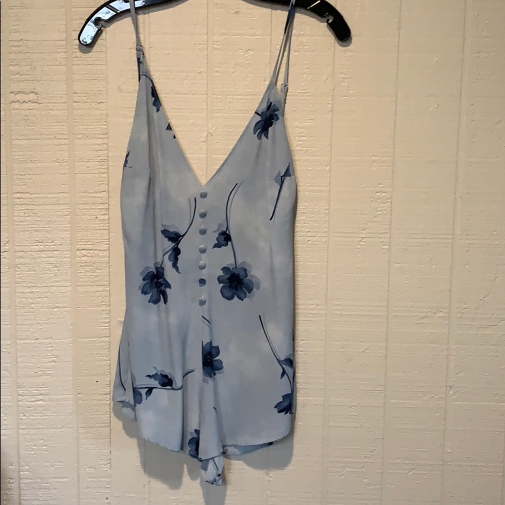 Reformation Playsuit Romper